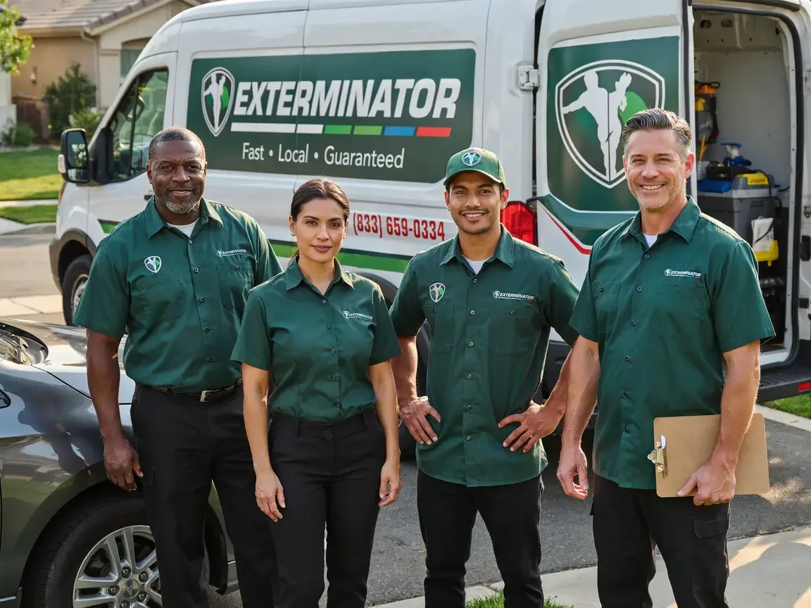 Pest Control company in Keyesport, IL
