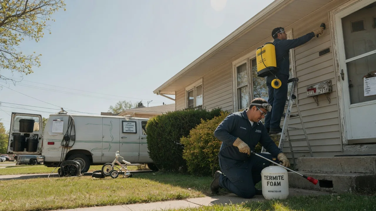 Pest Control in Keyesport, IL near me